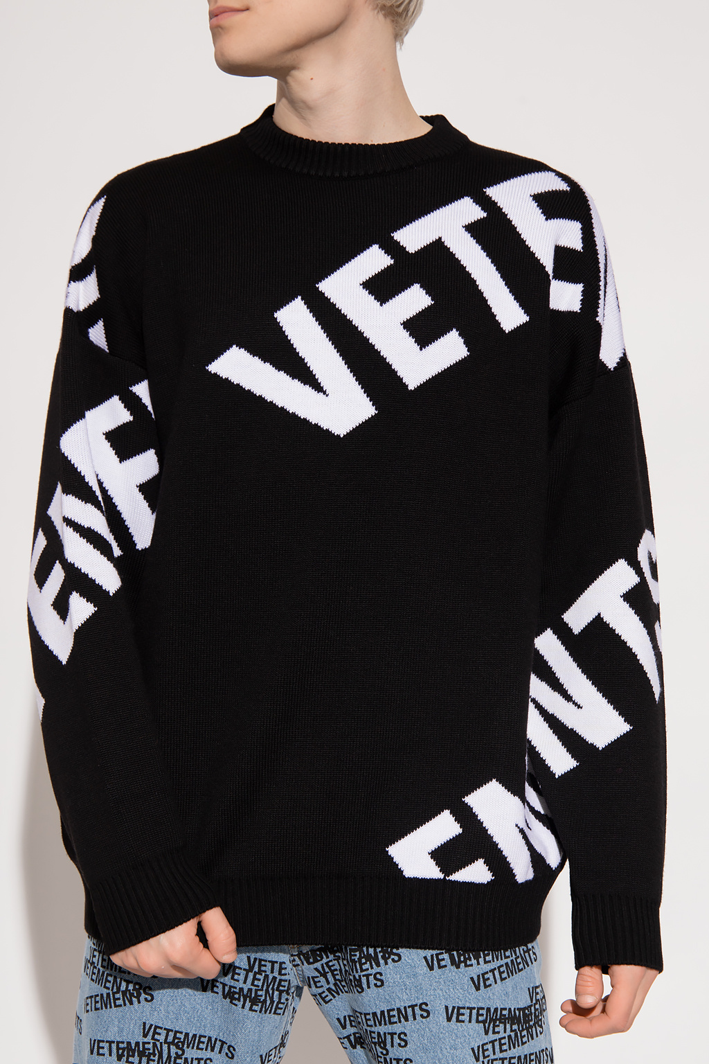 Vetement off cheap white